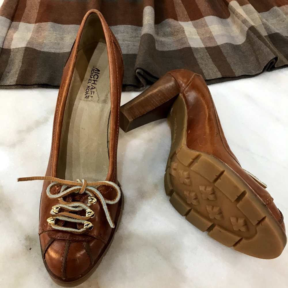 Michael Kors lug sole shoes